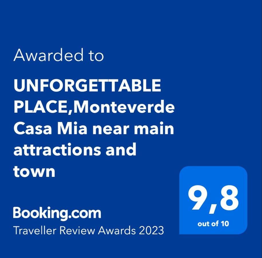 Monteverde Casa Mia, Near Main Attractions And Town! Bagian luar foto