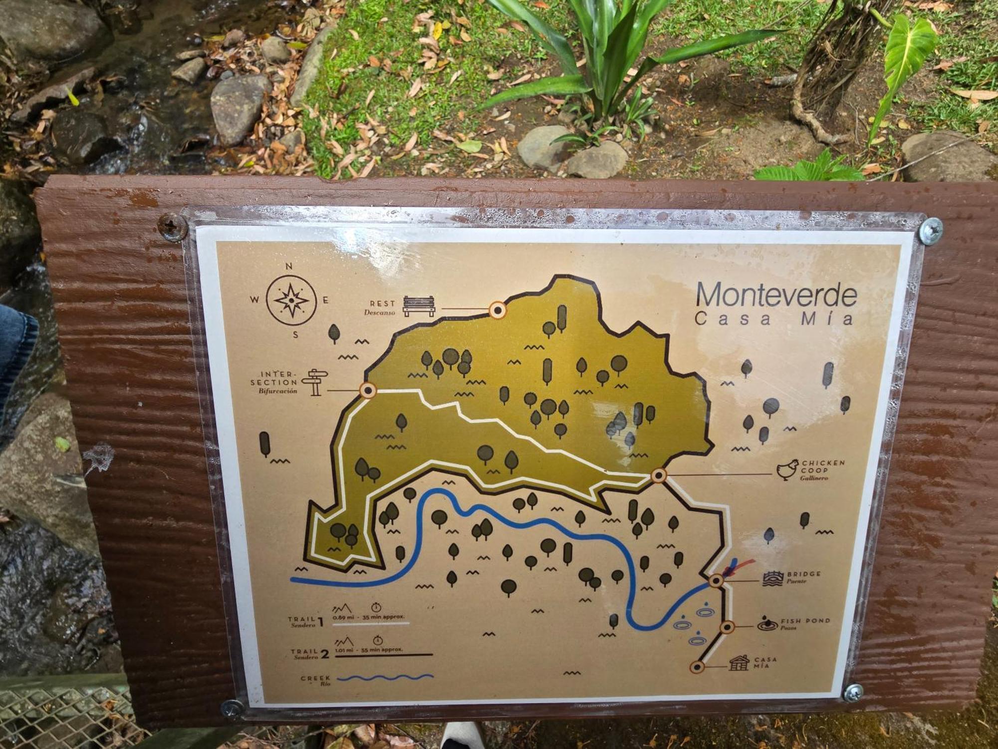 Monteverde Casa Mia, Near Main Attractions And Town! Bagian luar foto